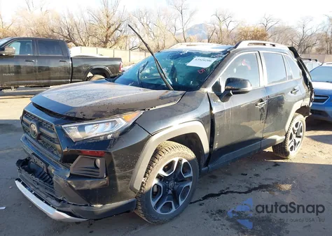 2021 Toyota Rav4 Adventure from USA, damaged, VIN 2T3J1RFV8MW219542